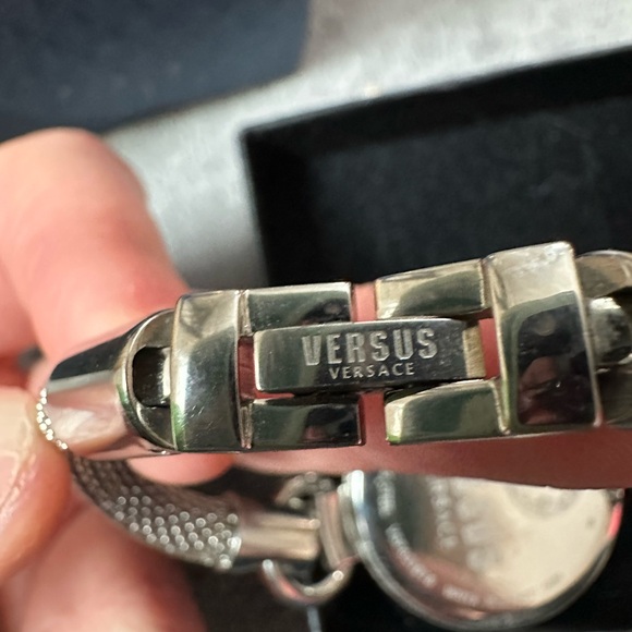 Versus Versace Silver Mesh Women’s Watch